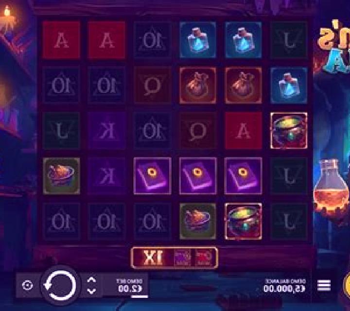 Merlin’s Mania online slot