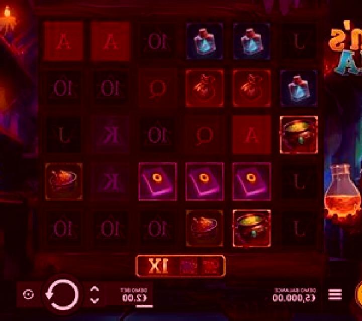 Merlin’s Mania slot game