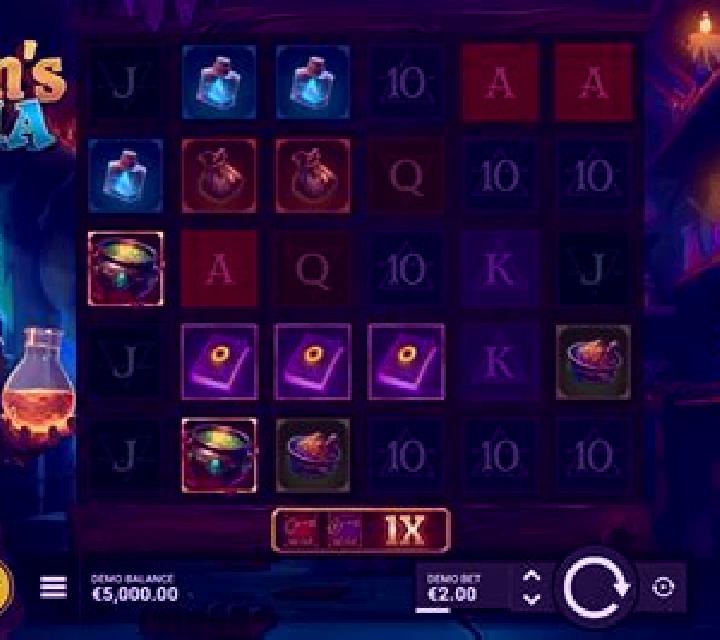 Merlin’s Mania slot machine