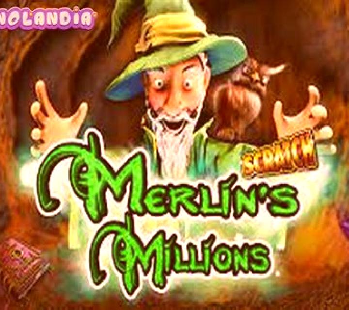 Merlins Millions Superbet HQ slot game