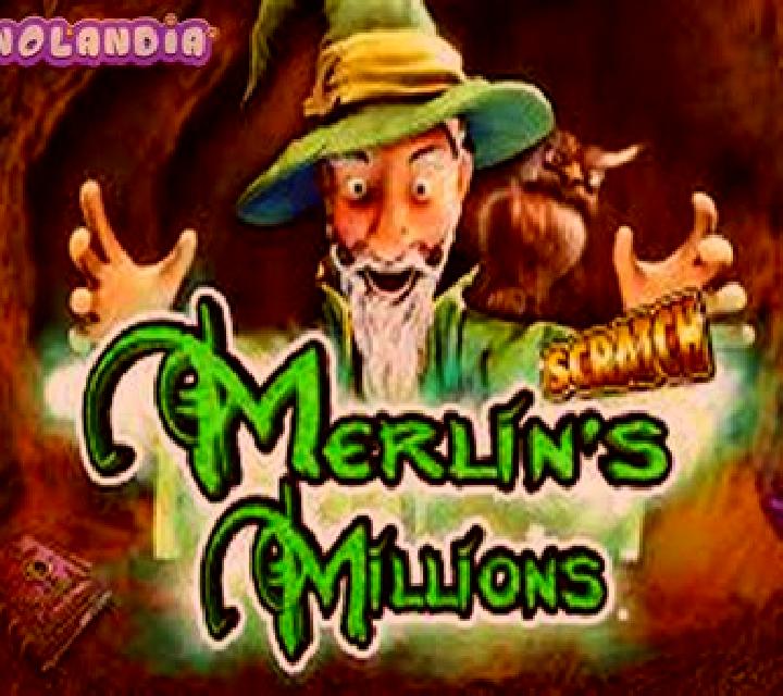 Merlins Millions Superbet HQ slot machine