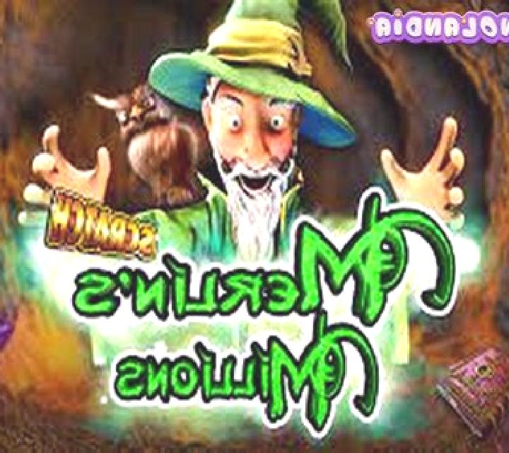 Merlin s Millions Superbet slot machine