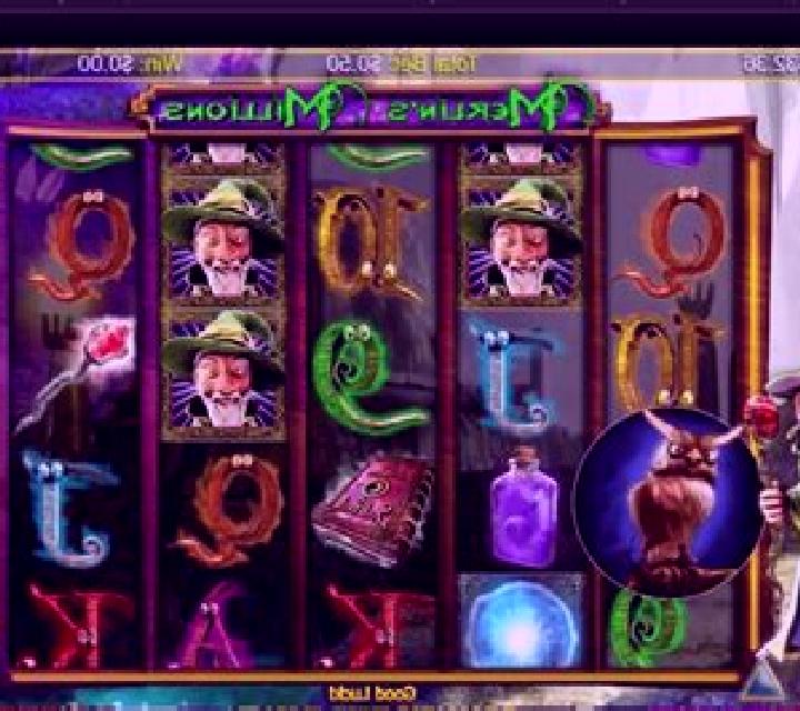 Merlin s Mirage online slot