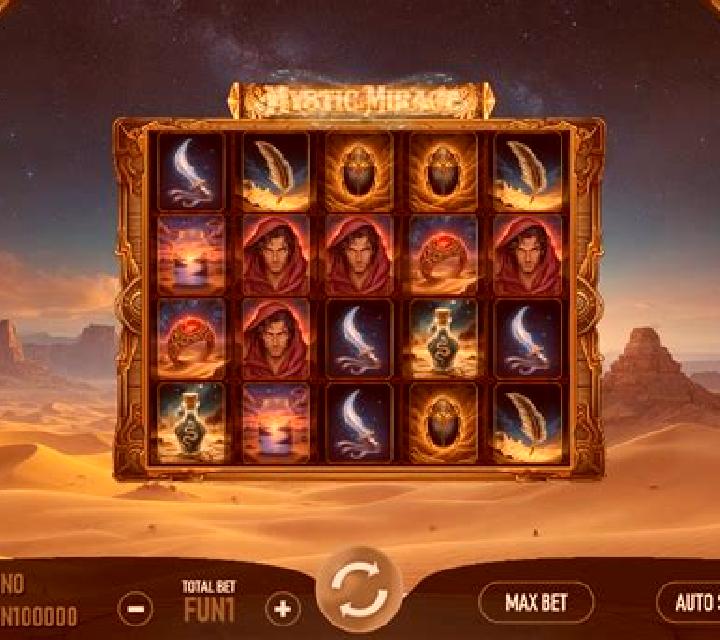 Merlin s Mirage slot game