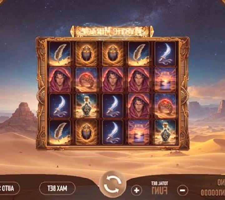 Merlin s Mirage slot machine