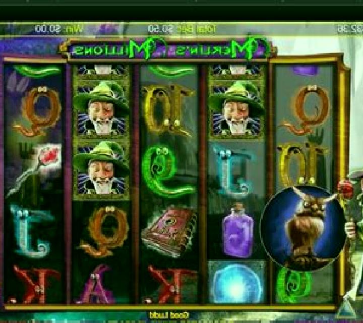 Merlin s Mixtures online slot