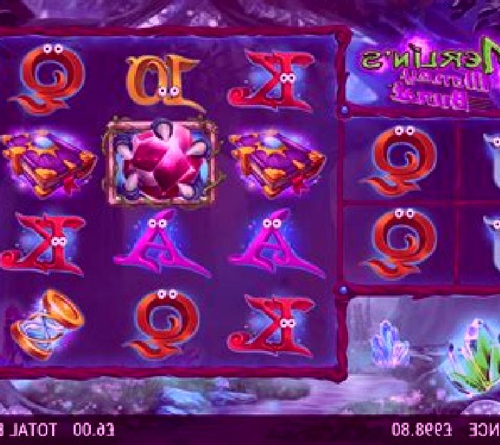 Merlin s Mixtures slot game