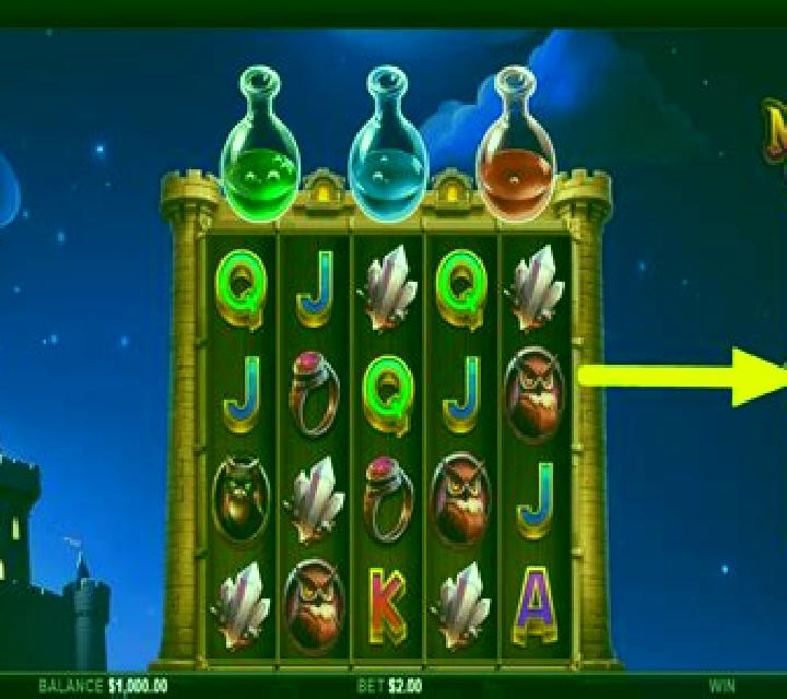 Merlin s Mixtures slot