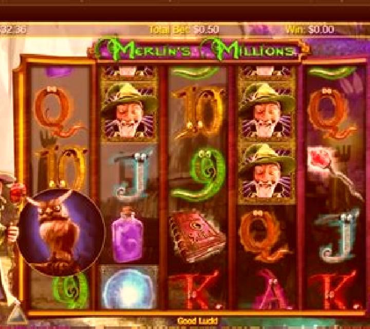 Merlins Multipliers online slot
