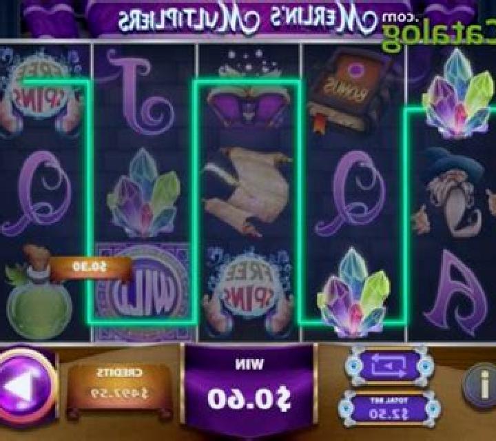Merlins Multipliers slot