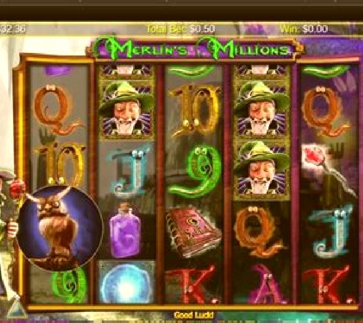 Merlin s Mysteries Rush online slot