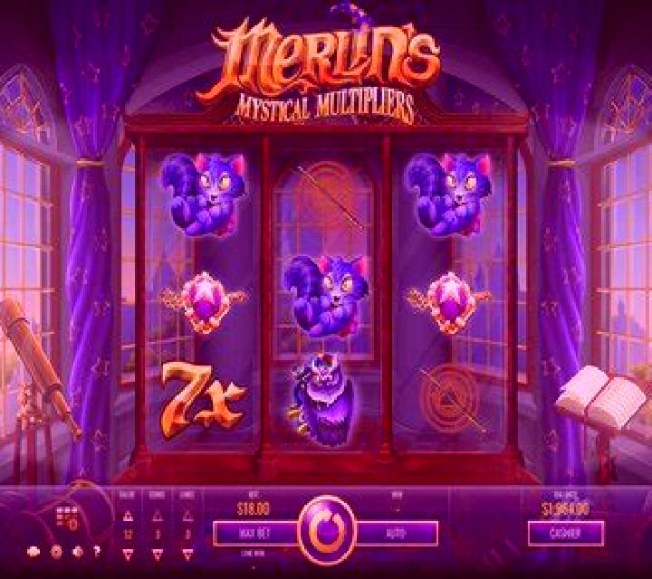 Merlin’s Mystical Multipliers slot