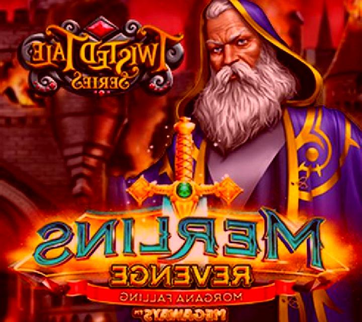 Merlins Revenge Megaways slot machine