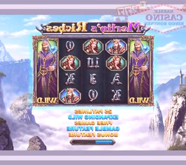 Merlins Riches online slot