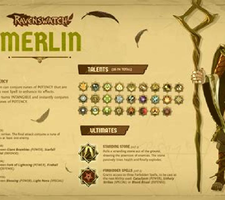 Merlin s Secret Maxways slot game