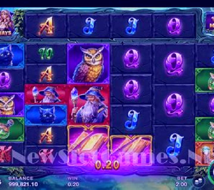 Merlin s Secret Maxways slot