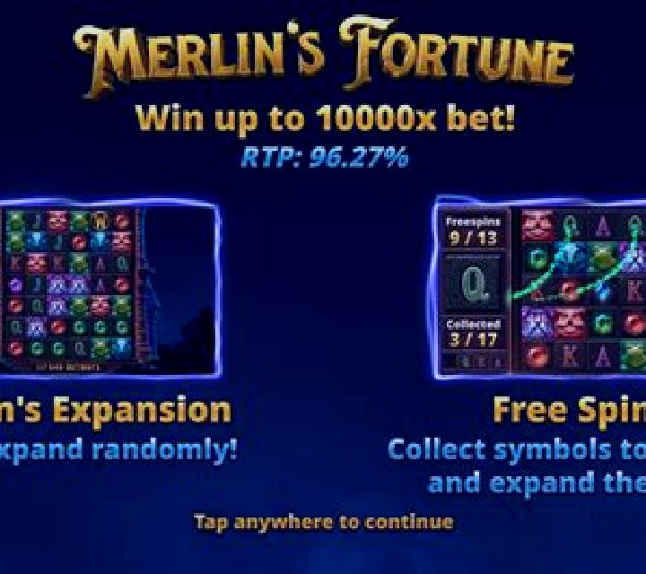 Merlin s Spheres of Fortune slot