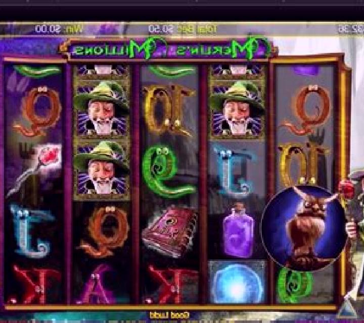 Merlin s Tower online slot