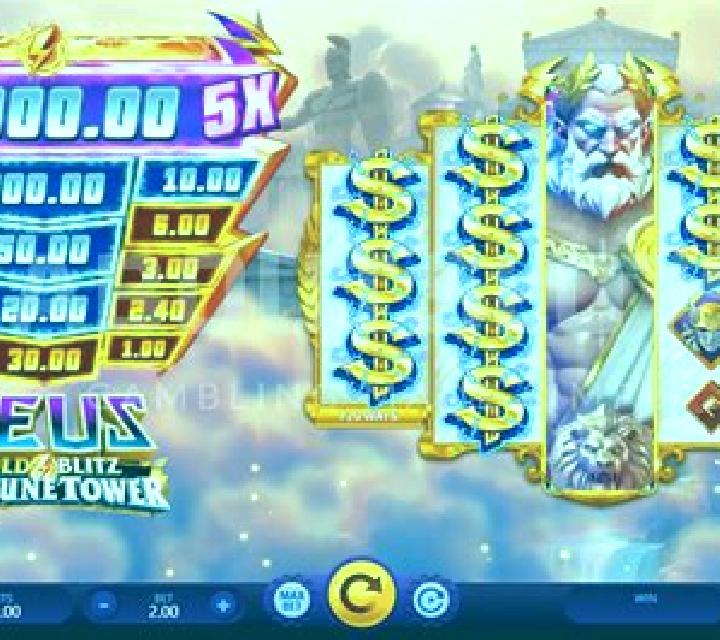 Merlin s Tower slot game