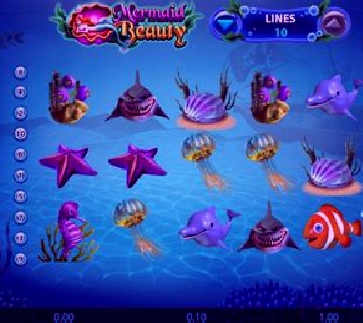 Mermaid Beauty (Getta Gaming) online slot