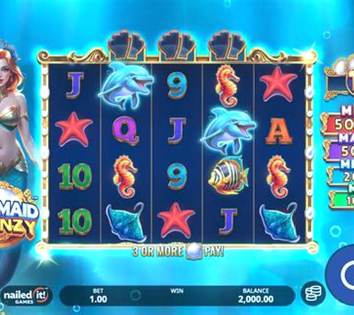 Mermaid Frenzy slot