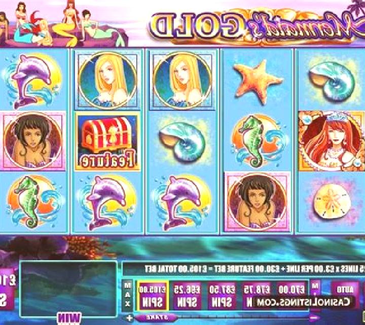 Mermaid Gold slot