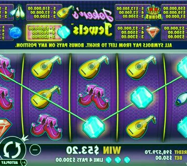 Mermaid Jewels slot game