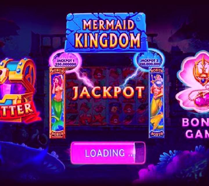 Mermaid Kingdom slot machine