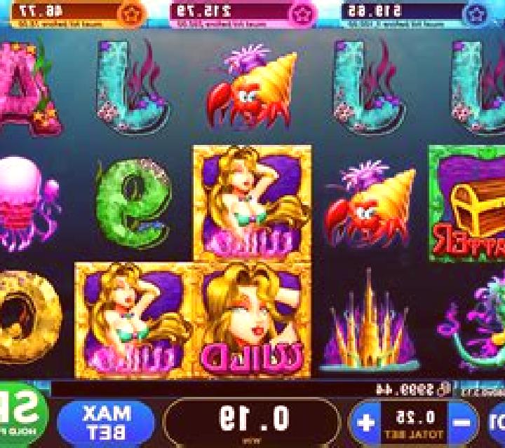 Mermaid Lucky Chest slot