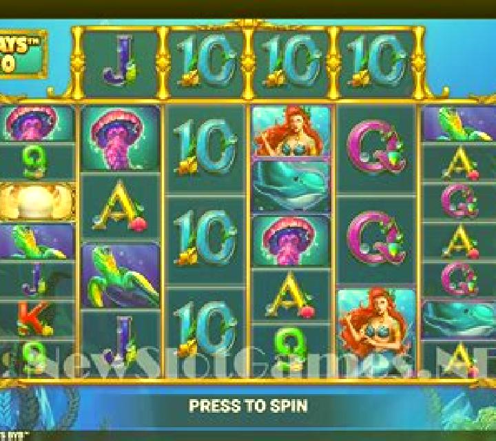 Mermaid Megaways online slot