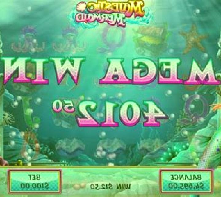 Mermaid Megaways slot machine