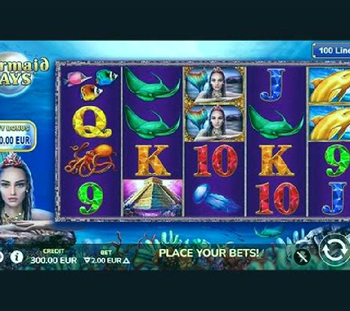 Mermaid Pays slot machine