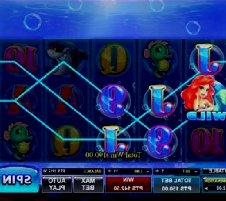 Mermaid Princess (KA Gaming) slot machine
