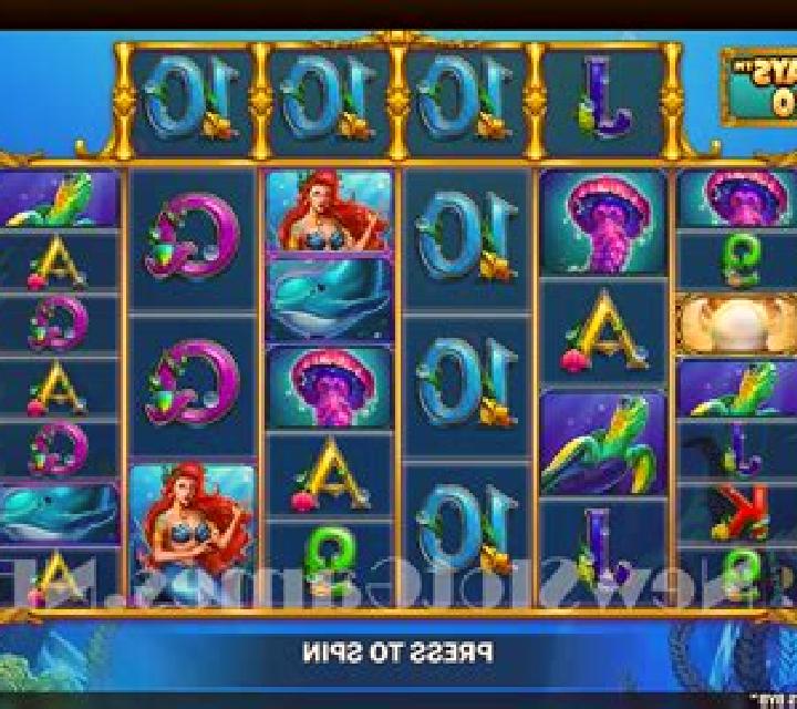 Mermaid Queen Megaways online slot