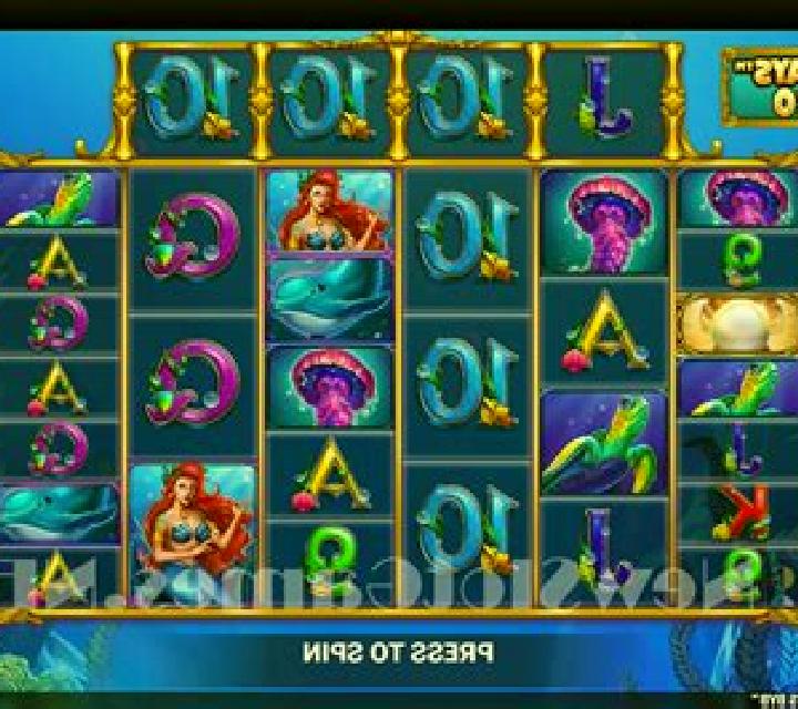 Mermaid Queen Megaways slot game