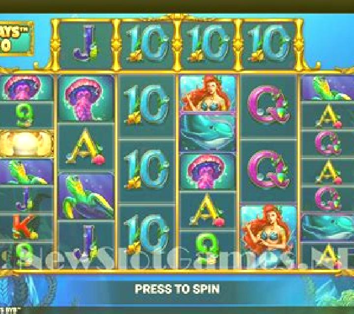 Mermaid Queen Megaways slot machine