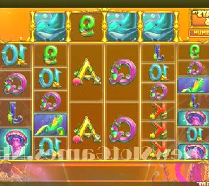 Mermaid Queen Megaways slot