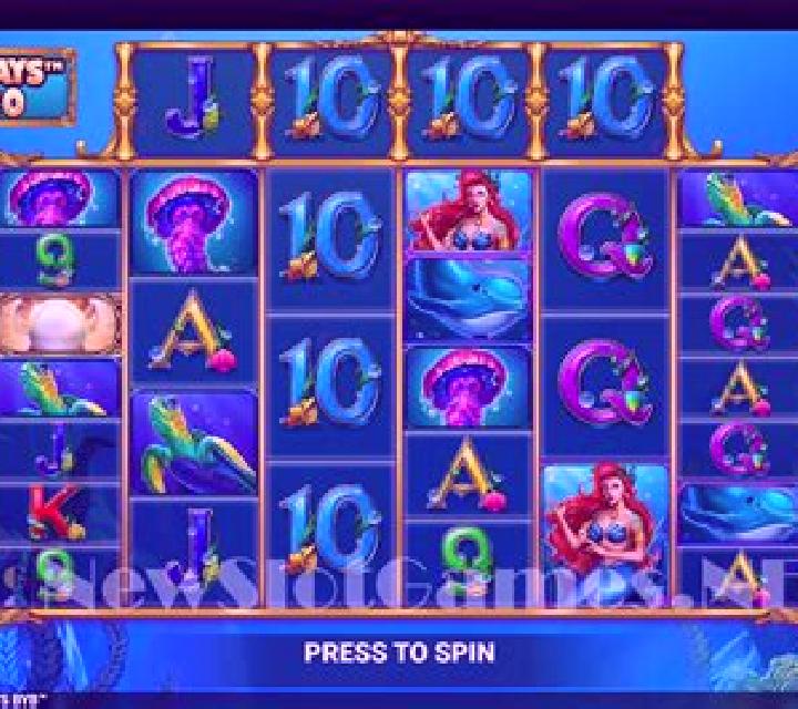 Mermaid Queen (RTG) online slot