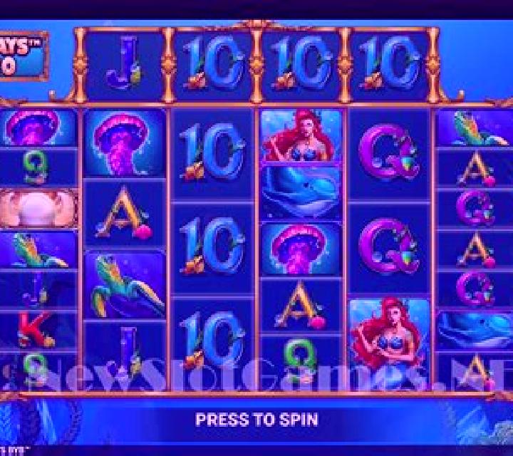 Mermaid Queen (RTG) slot game