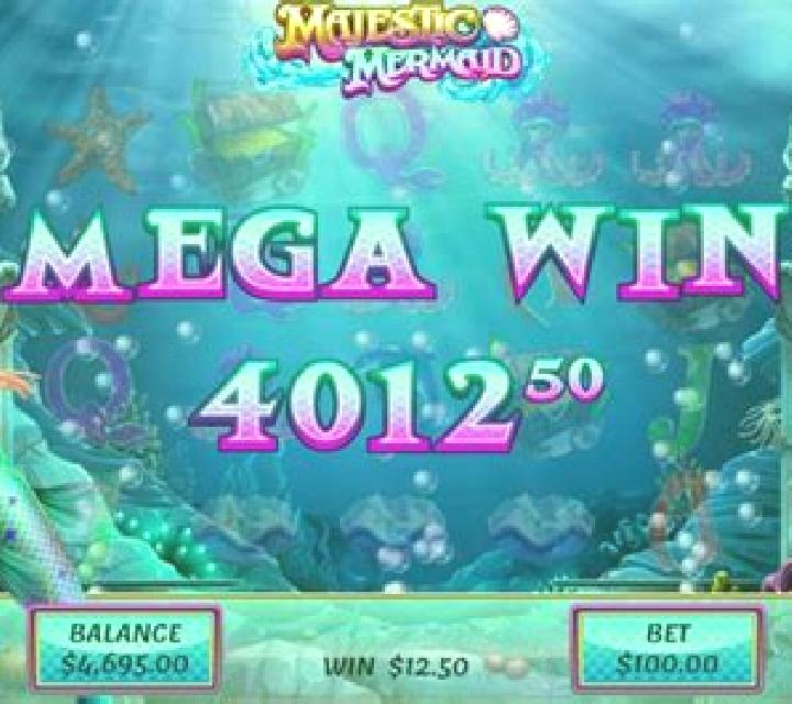 Mermaid Queen (RTG) slot machine