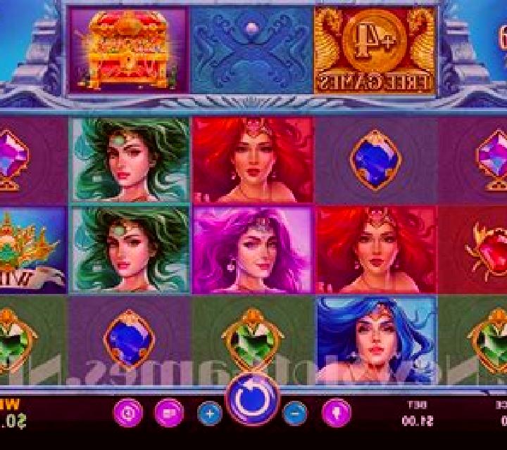 Mermaid Queen (RTG) slot