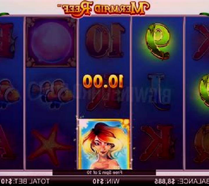 Mermaid Reef slot
