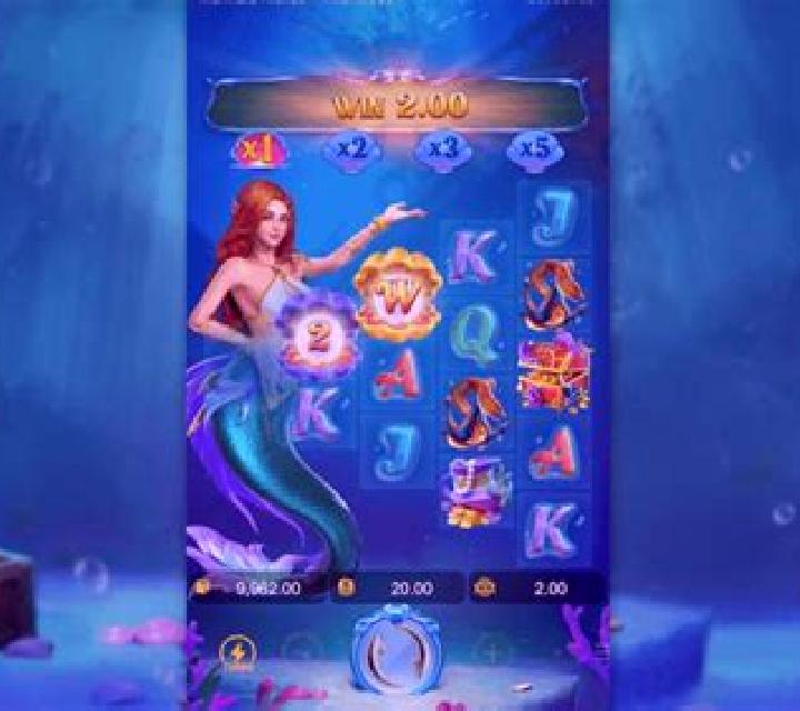 Mermaid Riches slot machine