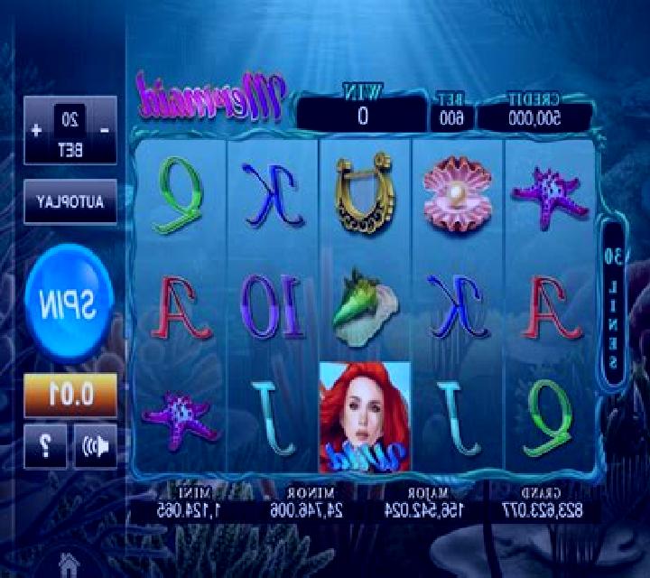 Mermaid (Royal Slot Gaming) slot game