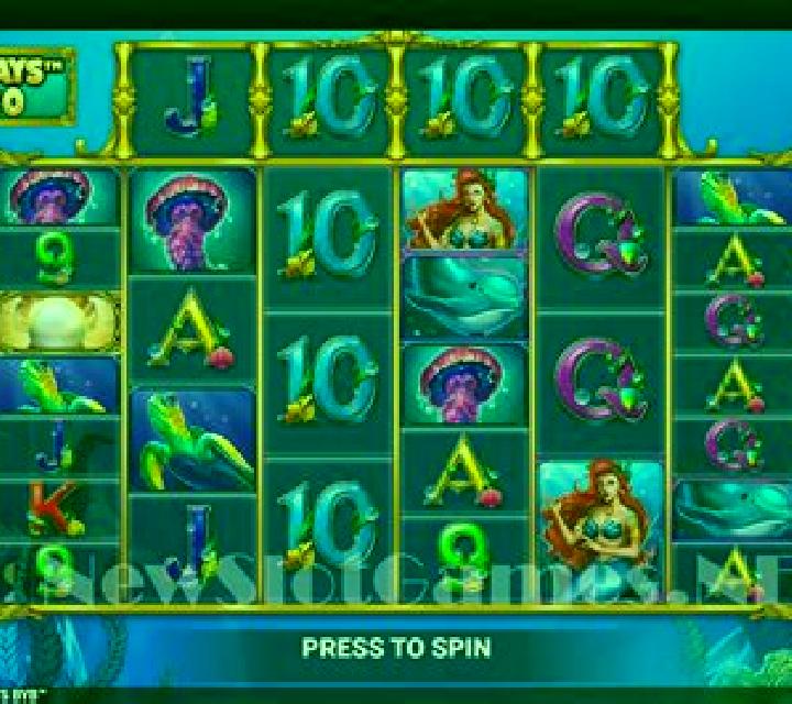Mermaid (Royal Slot Gaming) slot machine