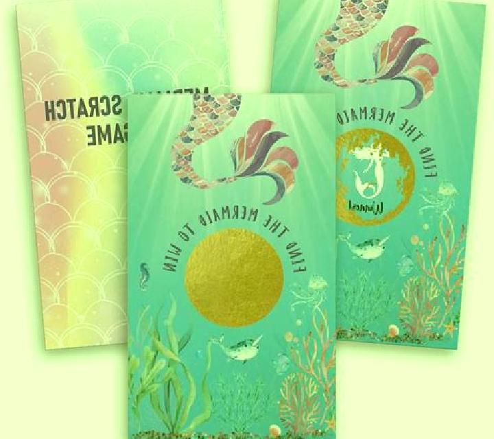 Mermaid Scratch slot game