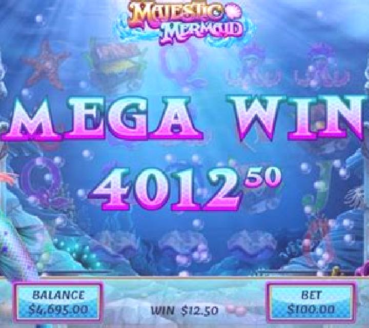 Mermaid Scratch slot machine