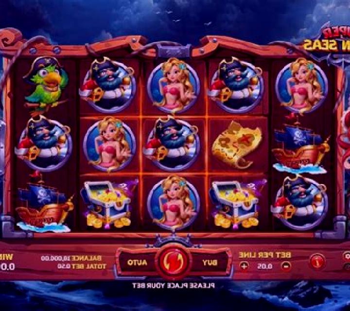 Mermaid Seas slot game
