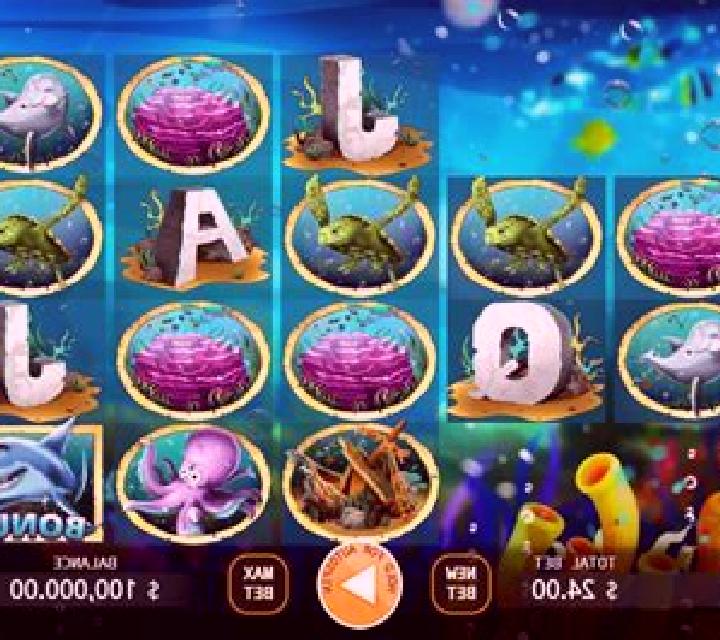 Mermaid Seas slot machine