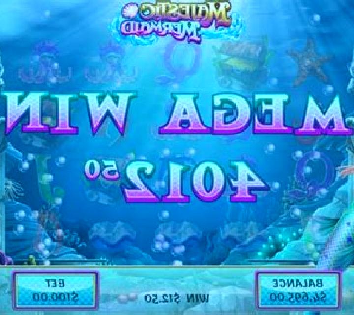Mermaid Serenade slot machine